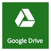 Green Google Drive tile