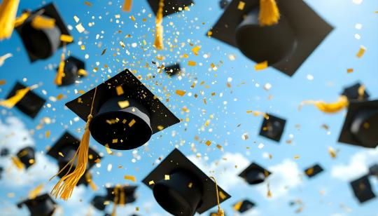 Graudation Caps