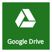 Screen grab of Google Drive tile from Online Service page