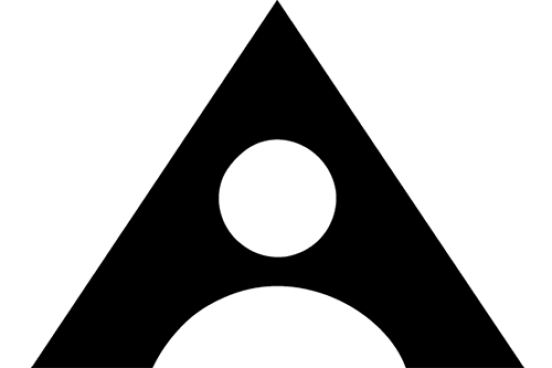 The letter A. Ally icon