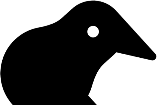 Top half of a bird
