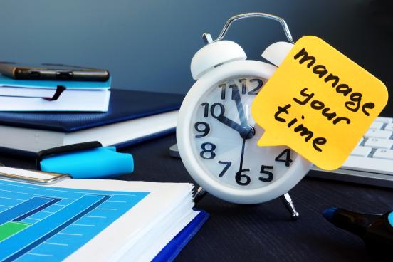 Manage Your time