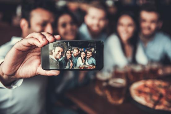 Social Life Group Selfie