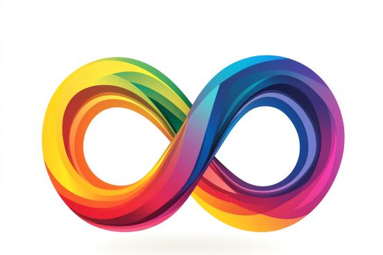Neurodiverse Infinity Symbol