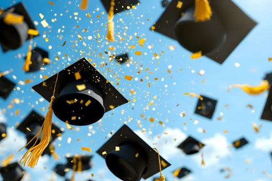 Graudation Caps