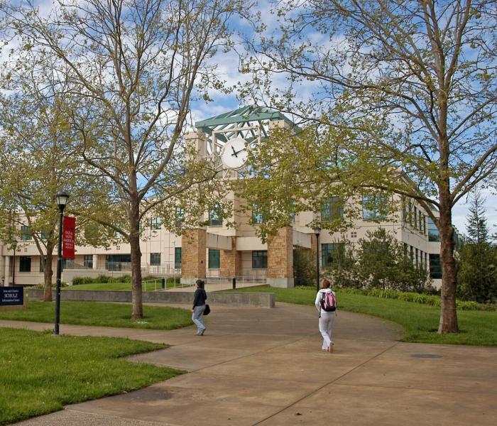 Clock Tower and Schulz 