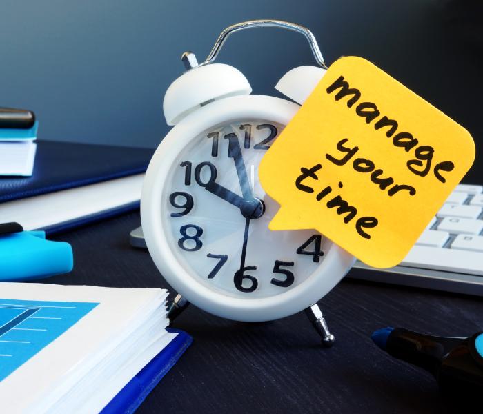 Manage Your time