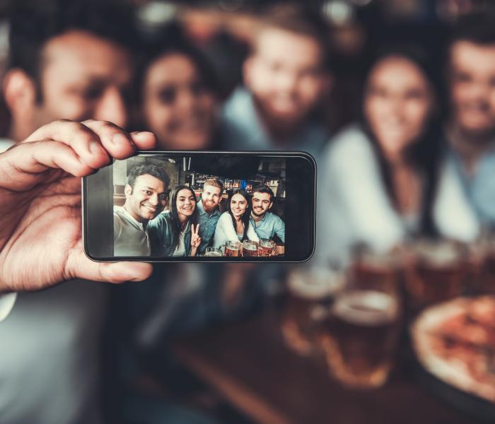 Social Life Group Selfie