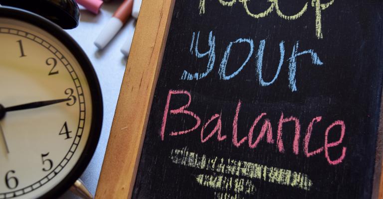 Keep your balance
