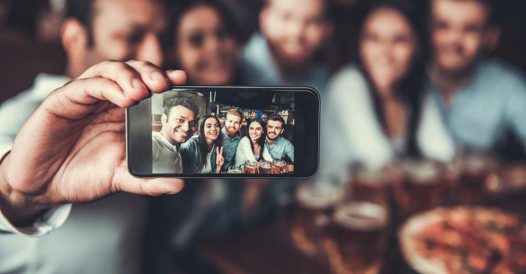 Social Life Group Selfie