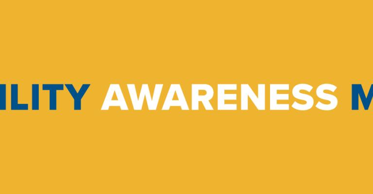 Disability Awareness