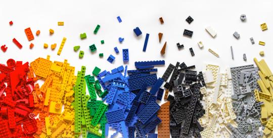 Lego Style Blocks