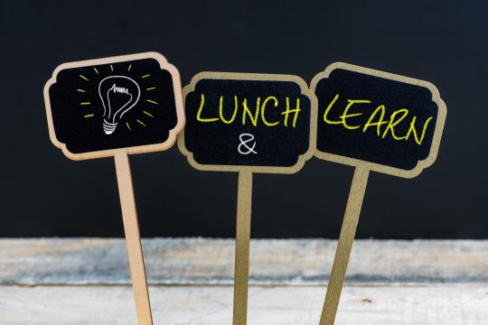 Lunch and Learn