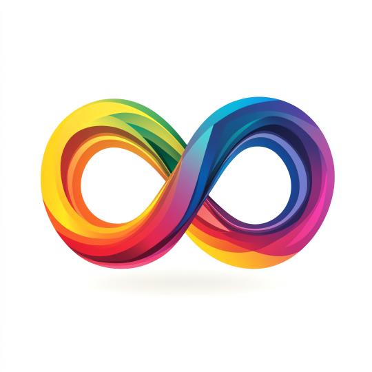 Neurodiverse Infinity Symbol