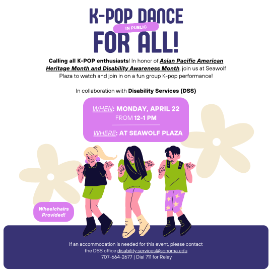 K-Pop flyer